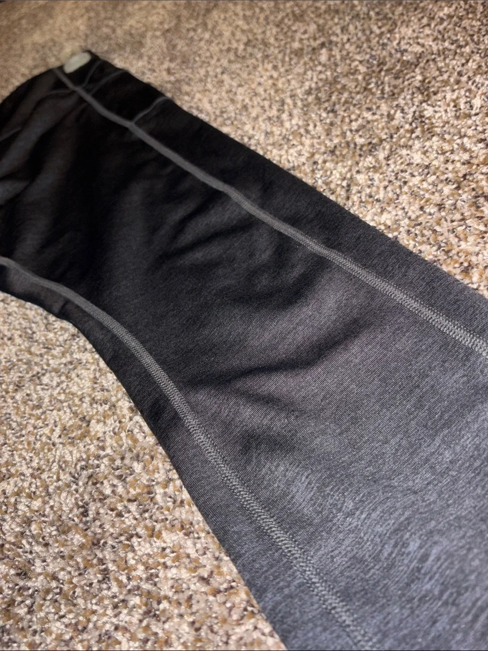 Dark Charcoal Avia Leggings - Picture 2 of 6